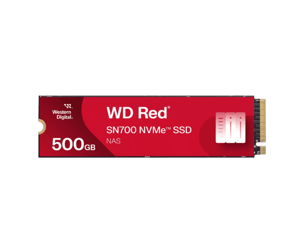 WD Red SN700 500GB NVMe NAS SSD