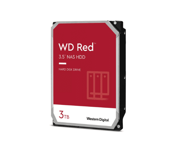 WD Red WD30EFAX 3TB NAS Hard Drive