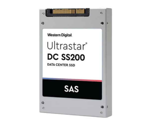 WD SDLL1DLR-400G-CCA1 400GB Ultrastar DC SS200 Server SSD