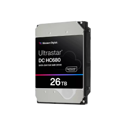 WD Ultrastar DC HC680 26TB SED