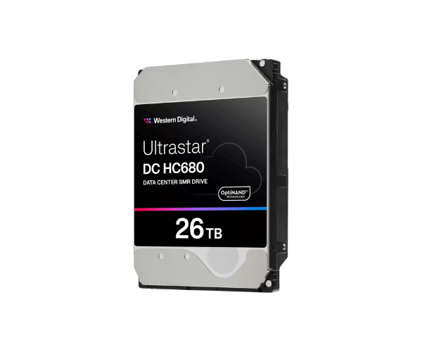 WD Ultrastar DC HC680 26TB SED