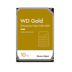 WD WD102VRYZ 10TB Gold Enterprise Class SATA HDD