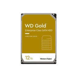 WD WD121VRYZ 12TB 7.2k Gold Enterprise Class SATA HDD