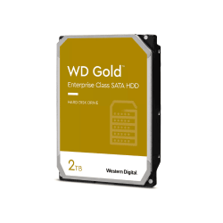 WD WD2005VBYZ 2TB 7.2k Gold Enterprise Class SATA HDD
