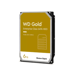 WD WD6003VRYZ 6TB 7.2k Gold Enterprise Class SATA HDD