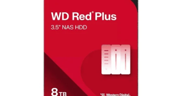 WD WD80EFPX 8TB RED PLUS 3.5 SATA HDD Price in BD