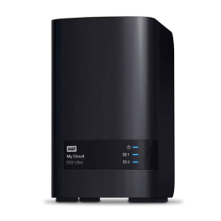 WD WDBVBZ0040JCH-EESN 4TB My Cloud Expert EX2 Ultra Storage