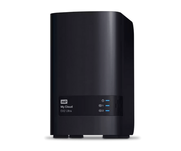 WD WDBVBZ0040JCH-EESN 4TB My Cloud Expert EX2 Ultra Storage