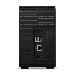 WD WDBVBZ0080JCH-EESN 8TB My Cloud Expert EX2 Ultra Storage