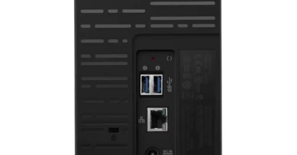 WD WDBVBZ0080JCH-EESN 8TB My Cloud Expert EX2 Ultra