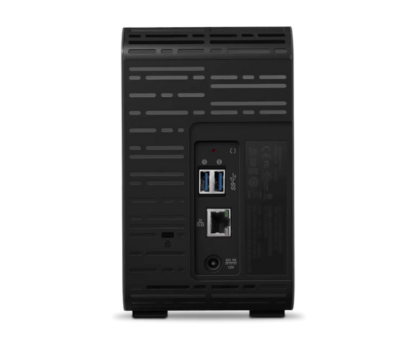 WD WDBVBZ0080JCH-EESN 8TB My Cloud Expert EX2 Ultra Storage