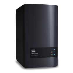 WD WDBVBZ0160JCH-EESN 16TB My Cloud Expert EX2 Ultra Storage