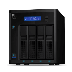 WD WDBWZE0000NBK-EESN My Cloud Expert EX4100 0TB Storage