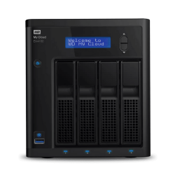 WD WDBWZE0080KBK-EESN My Cloud Expert EX4100 8TB Storage