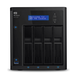 WD WDBWZE0160KBK-EESN My Cloud Expert EX4100 16TB Storage