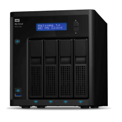 WD WDBWZE0400KBK-EESN My Cloud Expert EX4100 40TB