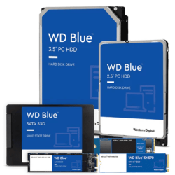 WD WDS200T3B0E-00CHF0 2TB Blue SN580 NVMe Server SSD