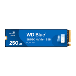 WD WDS250G3B0E-00CHF0 250GB Blue SN580 NVMe Server SSD