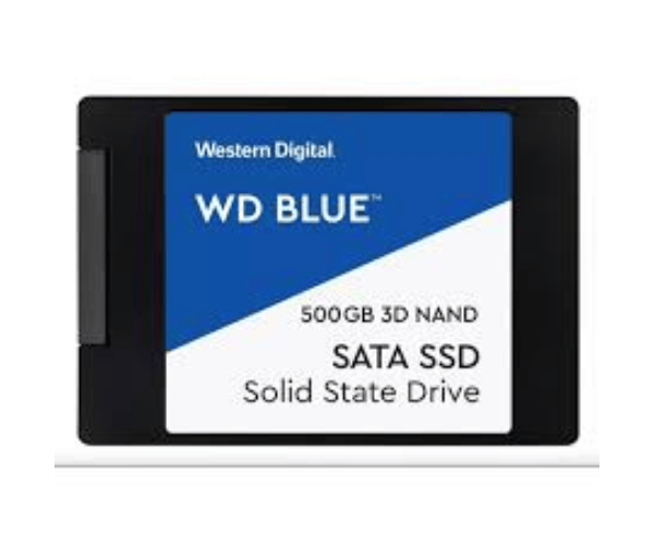 WD WDS500G3B0E-00CHF0 500GB Blue SN580 NVMe Server SSD