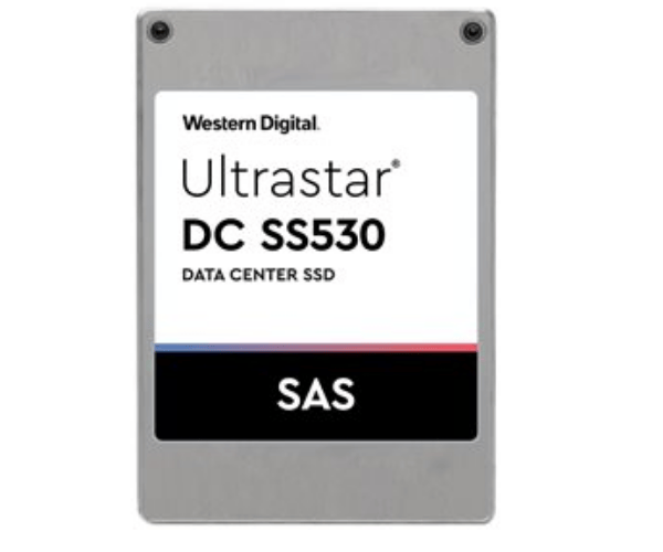 WD WUSTR6480ASS204 800GB Ultrastar DC SS530 Server SSD