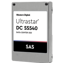 WD WUSTR6480BSS200 800GB Ultrastar DC SS540 Server SSD