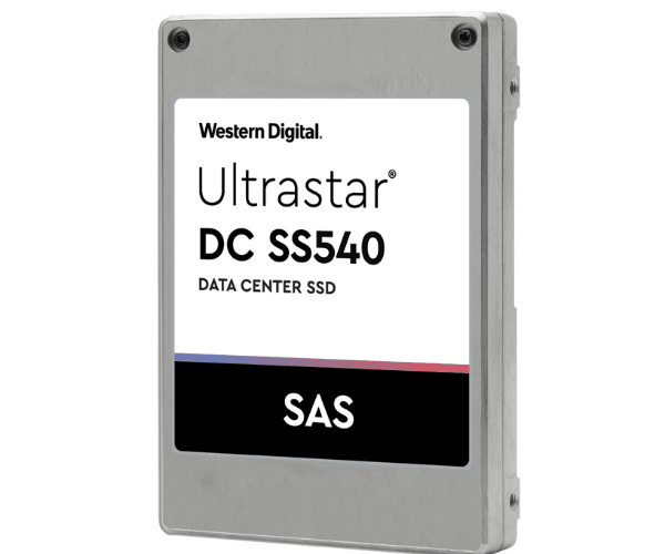 WD WUSTR6480BSS200 800GB Ultrastar DC SS540 Server SSD