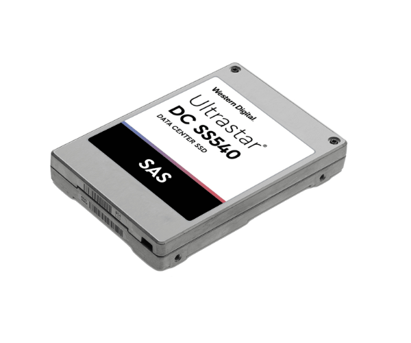 WD WUSTVA1A1BSS201 15.36TB Ultrastar DC SS540 Server SSD
