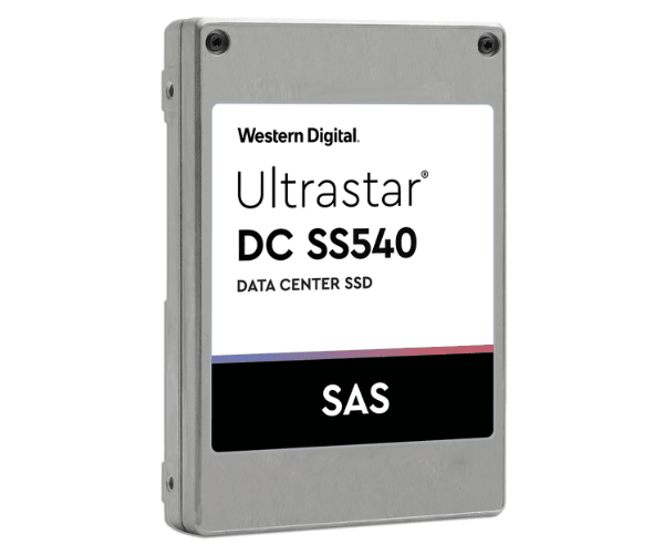 WD WUSTVA1A1BSS204 15.36TB Ultrastar DC SS540 Server SSD