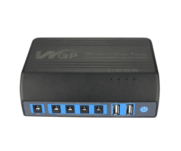 WGP 512A Multifunction 24000 mAh Mini UPS For Router, Onu, CC Camera, DVR