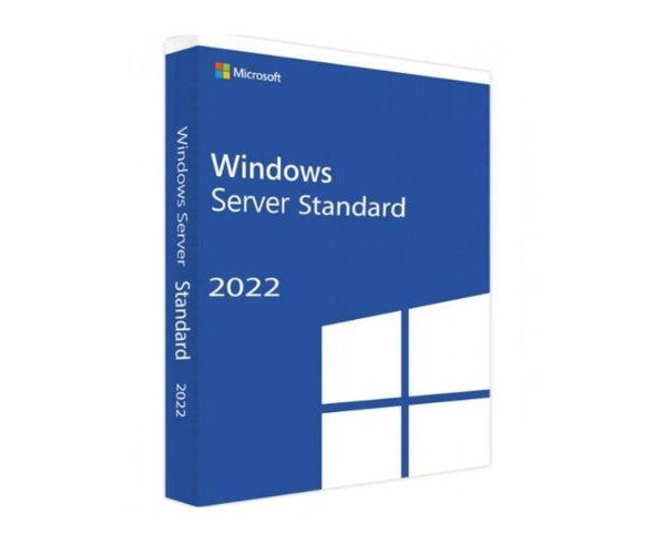 WINDOWS Server STD 2022 64BIT ENGLISH 1PK DVD