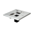 Wall Hub 86mm Multifunction USB HDMI Audio VGA cat6 network faceplate