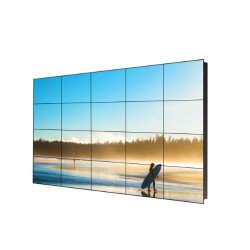 Wall Mount 55" Narrow Bezel LCD Video Wall