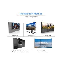 Wall Mount LED Video Wall Display