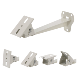 Wall Mount Metal CCTV Camera Bracket Stand