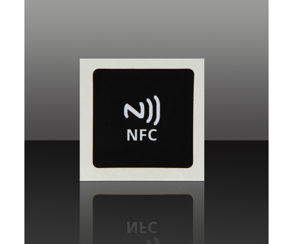 NFC Waterproof Black PET anti-metal Tags