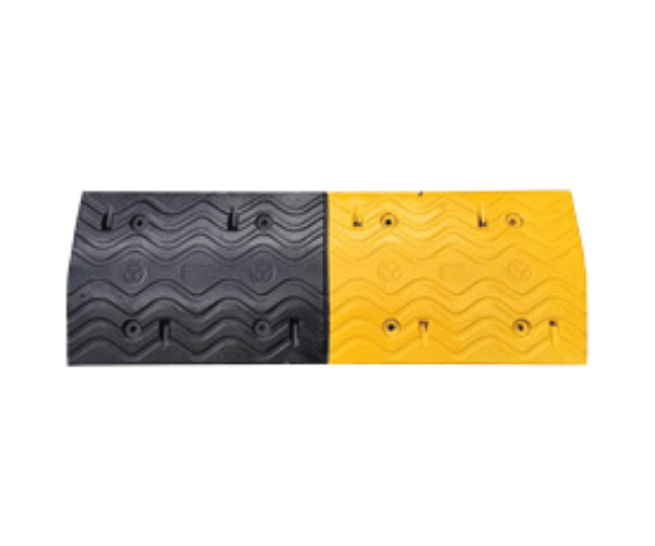Wave-shaped 1000*350*50 mm speed bump