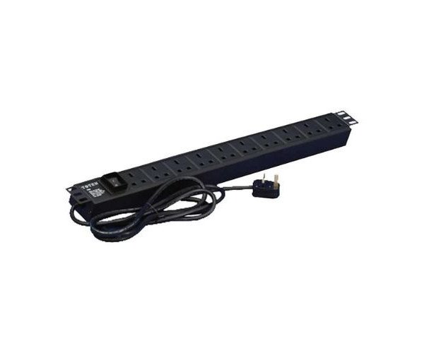 WebIT 10 UK Type Port PDU 13A Power Distribution Unit