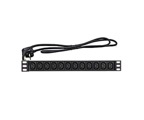 WebIT 12 UK Type Port PDU  13A Power Distribution Unit