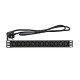 WebIT 12 UK Type Port PDU  13A Power Distribution Unit