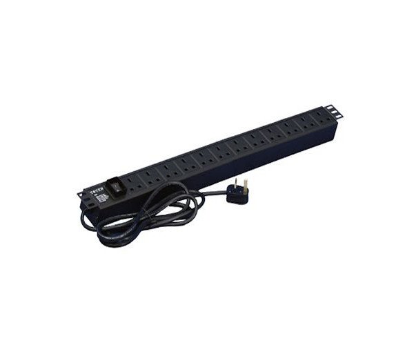 WebIT 12 UK Type Port PDU  13A Power Distribution Unit