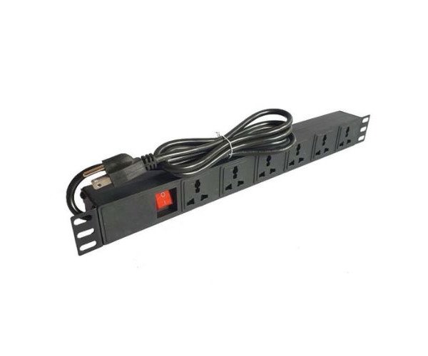 WebIT 6 Universal Type Port PDU 13A Power Distribution Unit