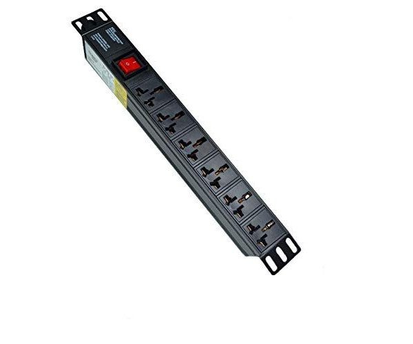 WebIT 6 Universal Type Port PDU 13A Power Distribution Unit