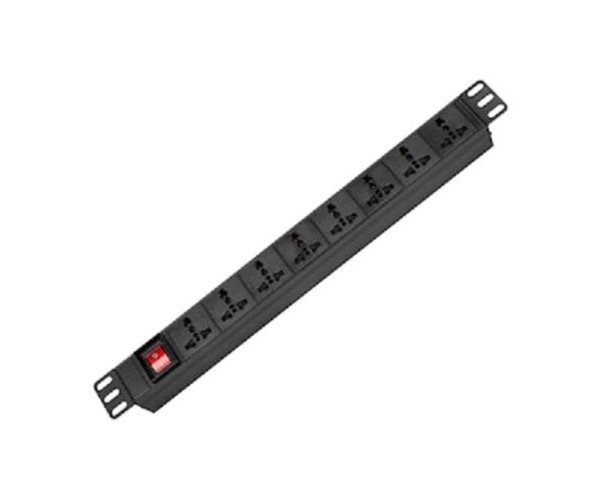 WebIT 8 Universal Type Port PDU 13A Power Distribution Unit