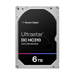 Western Digital 0B36018 6TB Ultrastar DC HC310 HDD