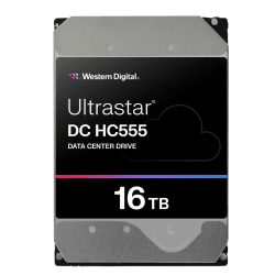 Western Digital 0B48722 16TB Ultrastar DC HC555 HDD