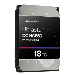 Western Digital 0F38352 18TB Ultrastar DC HC550 SAS HDD