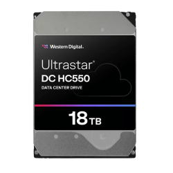 Western Digital 0F38458 18TB Ultrastar DC HC550 SATA HDD