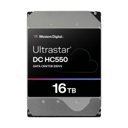 Western Digital 0F38461 16TB Ultrastar DC HC550 SATA HDD