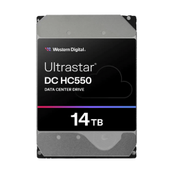 Western Digital 0F38528 14TB Ultrastar DC HC550 SAS HDD