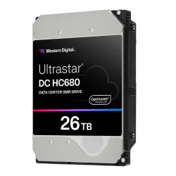 Western Digital 0F62892 26TB Ultrastar DC HC680 HDD
